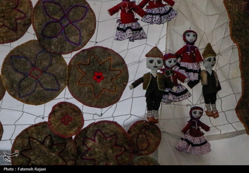 آغاز نخستین جشنواره ملی نمد به میزبانی بام ایران + تصاویر اخبار استان چهارمحال و بختیاری , اخبار شهرکرد ,