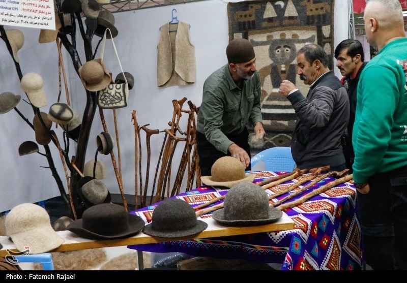 آغاز نخستین جشنواره ملی نمد به میزبانی بام ایران + تصاویر اخبار استان چهارمحال و بختیاری , اخبار شهرکرد ,