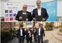 آغاز همکاری علمی برای حل چالش‌های انرژی و محیط‌زیست در پیام