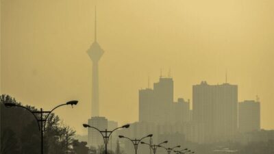 آلودگی هوا عملیات پروازی کشور را به چالش کشید