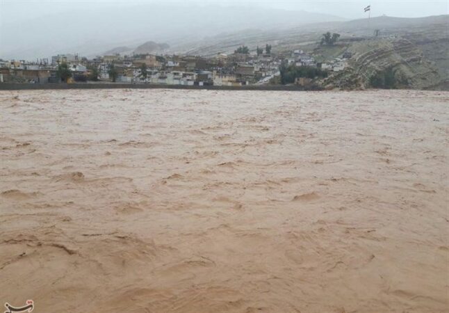 آماده‌باش در پلدختر/ کشکان «بی‌خطر» است/ هشدار همیشگی بارندگی در 2 نقطه