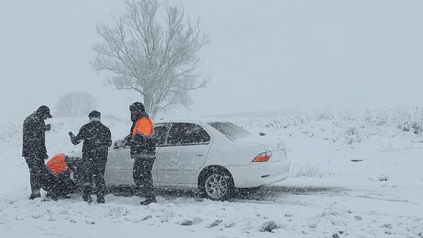 آماده‌باش راهداری تهران برای هوای برفی