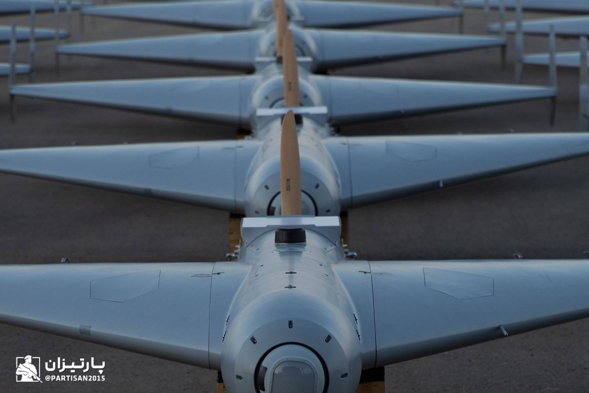 آمریکا یک اسکادران پهپاد شاهد ۱۳۶ در خاورمیانه مستقر کرد+ تصاویر آمریکا یک اسکادران پهپاد شاهد ۱۳۶ در خاورمیانه مستقر کرد+ تصاویر