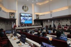 آیین افتتاحیه ۲۸۲ پروژه آبرسانی ۱۷۷ روستا برگزار شد