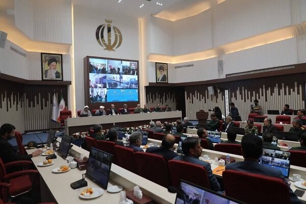 آیین افتتاحیه ۲۸۲ پروژه آبرسانی ۱۷۷ روستا برگزار شد