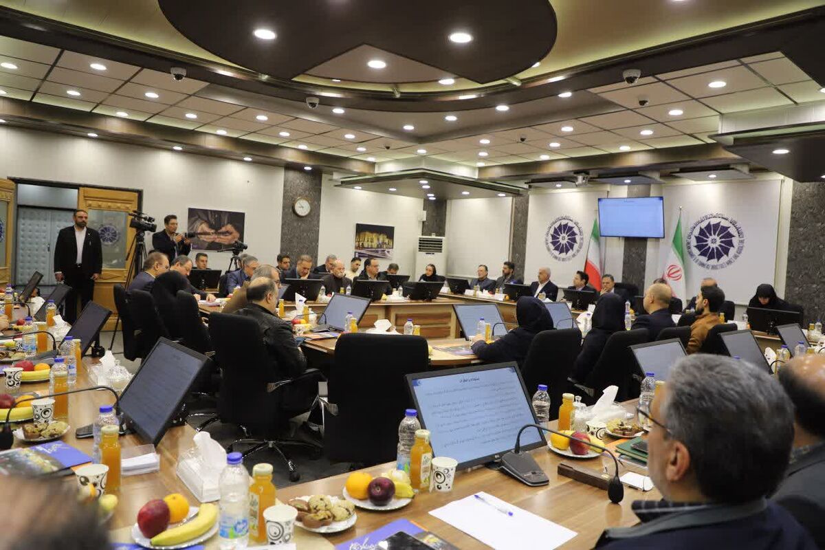 اتاق بازرگانی زنجان در رتبه اول اتاق‌های ایران قرار گرفت