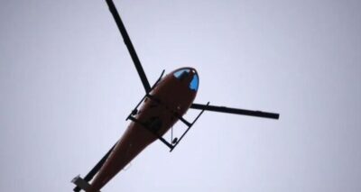 اتفاق هولناک در آسمان / برخورد دو بالگرد فاجعه آفرید