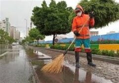 اجرای طرح طبقه‌بندی مشاغل پاکبانان اردبیل
