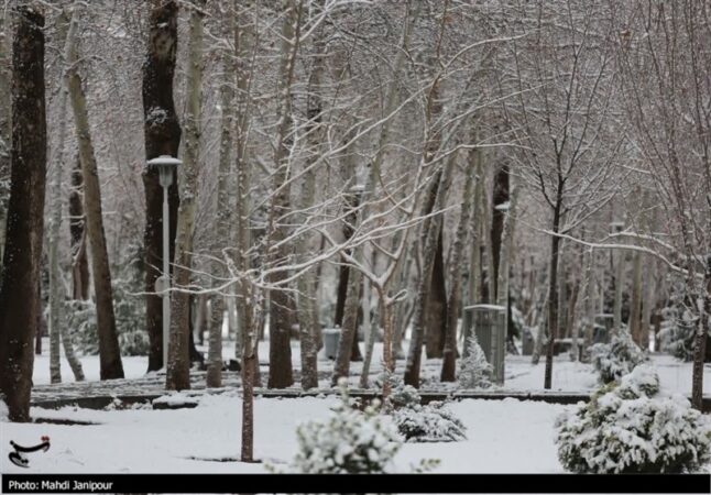 اصفهان آماده بارش برف و باران شود؛ صدور هشدار زرد هواشناسی