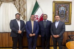 اعضای حزب موتلفه اسلامی در سفر به ارمنستان با شیرغلامی دیدار کردند