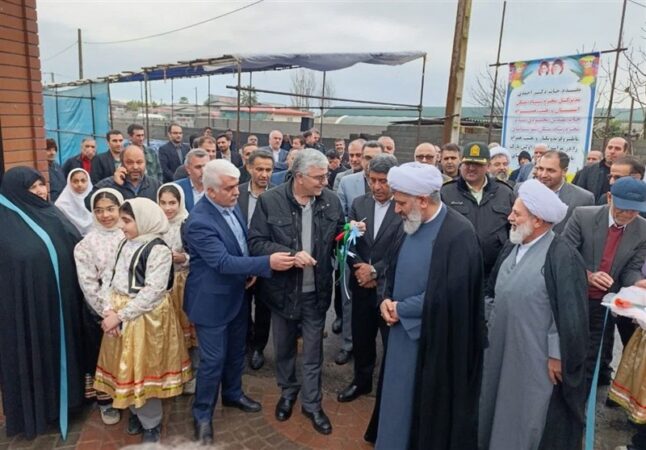 افتتاح نخستین پارک بانوان روستایی کشور در روستای کاله بهنمیر