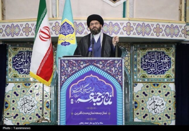 امام‌جمعه زنجان: مصرف 130 میلیون لیتر بنزین در روز کشور را به مرز بحران می‌برد