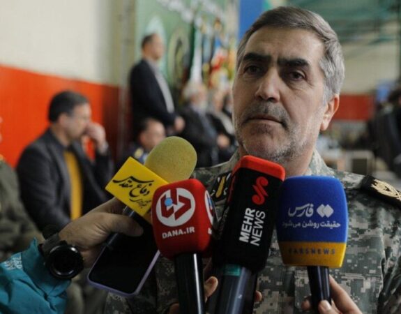 امیر فولادی: المپیاد دانشگاه‌های افسری برای شناسایی نخبگان برگزار شد