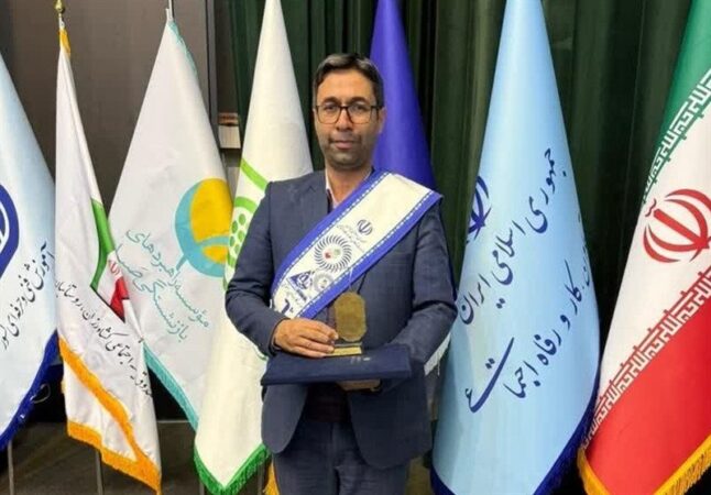 انتخاب پژوهشگر خراسان جنوبی به عنوان پژوهشگر برتر ملی