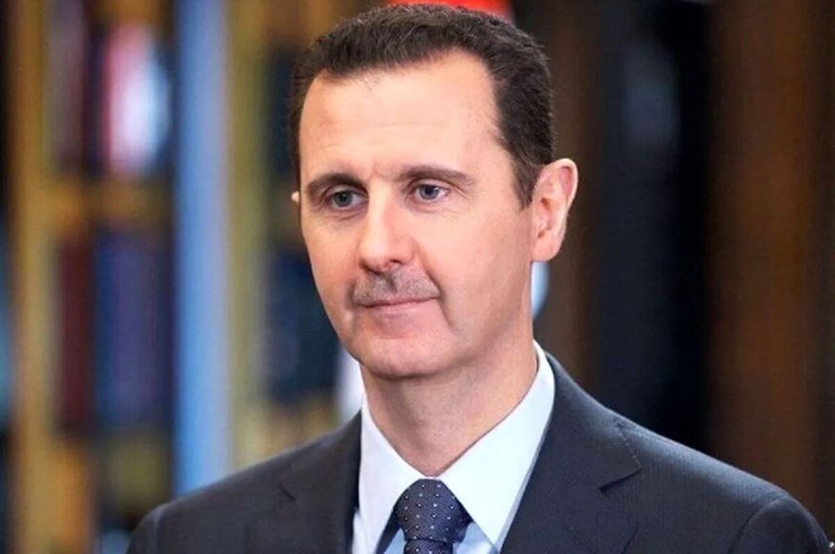 انتشار یک عکس عجیب از بشار اسد و همسرش جنجال آفرید/ این تصویر واقعی یا جعلی است؟