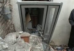 انفجار شدید در ساختمان پلمب شده مشگین‌شهر