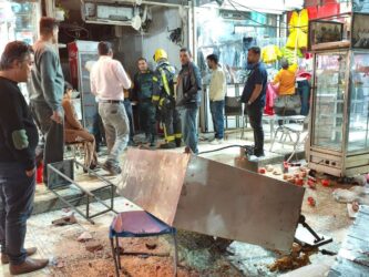 انفجار پیتزافروشی در بندرعباس/ بررسی علت حادثه ادامه دارد