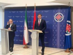 ایران و بلاروس در حوزه مقابله تحریم‌ها از یکدیگر حمایت می‌کنند