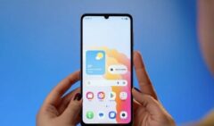 باتری گلکسی A07 بسیار بزرگ‌تر از نسل قبل است