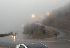 بارندگی در جاده‌های ۸ استان| ممنوعیت تردد در چالوس تا ساعت ۱۹