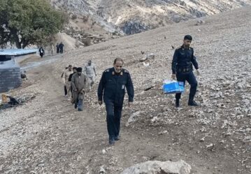 بازدید فرمانده قرارگاه سیدالشهدا(ع) سپاه از پروژه‌های آبرسانی چهارمحال و بختیاری