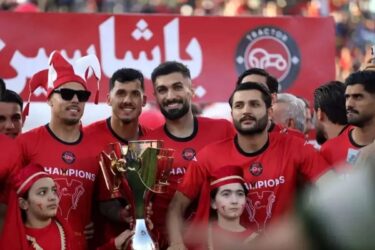 برد تراکتور مقابل پرسپولیس / درخشش بیرانوند سرخپوشان را حذف کرد