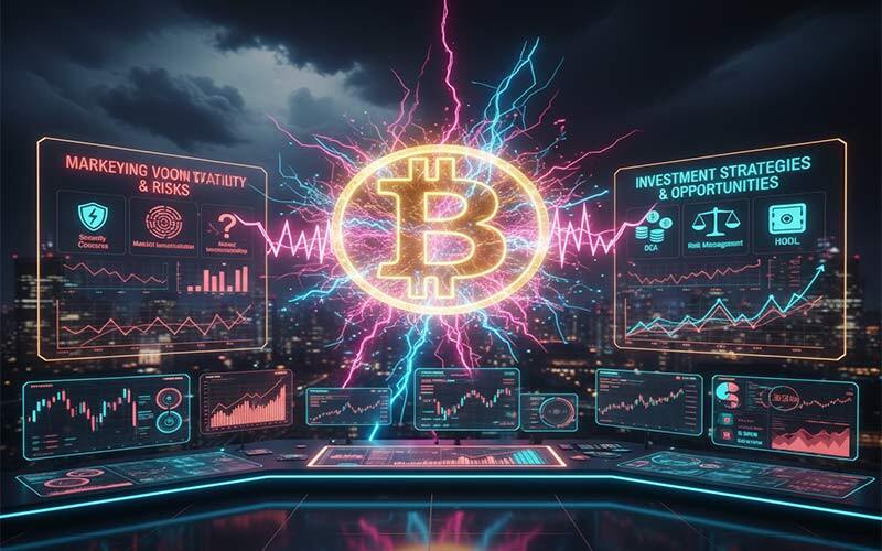 عوامل موثر بر نوسانات قیمت بیت کوین عوامل موثر بر نوسانات قیمت بیت کوین