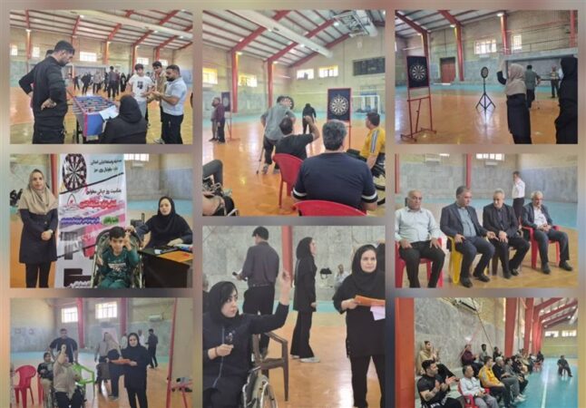 برگزاری استعدادیابی پارا دارت و فوتبال‌روی‌میز ویژه معلولین