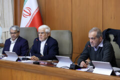 برگزاری جلسه هیئت وزیران در نهاد ریاست جمهوری