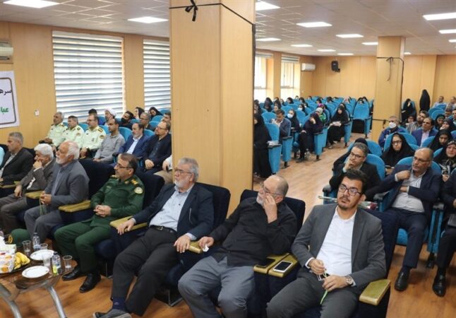 برگزاری یادواره شهدای دانشجو در دانشگاه پیام نور بوشهر+تصویر