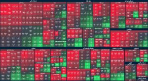 بنزین شاخص کل ته کشید! / فشار عرضه،‌ بورس را قرمز کرد