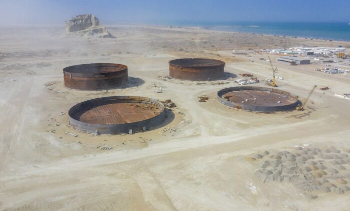 بهره برداری از طرح انتقال نفت گوره-جاسک با حضور رییس جمهور