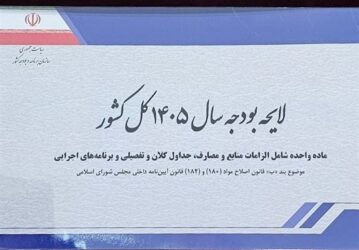 بودجه 1405؛ استراتژی اشتغال یا نسخه تعمیق رکود؟