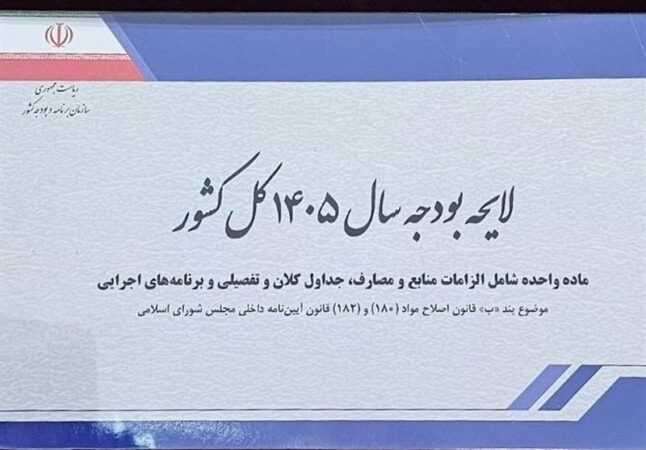 بودجه 1405؛ استراتژی اشتغال یا نسخه تعمیق رکود؟