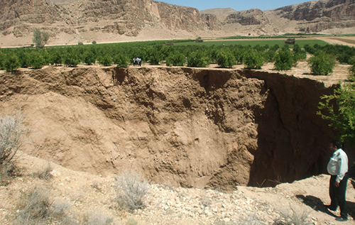 تا ۱۰سال آینده دشت قزوین به کویر تبدیل خواهد شد