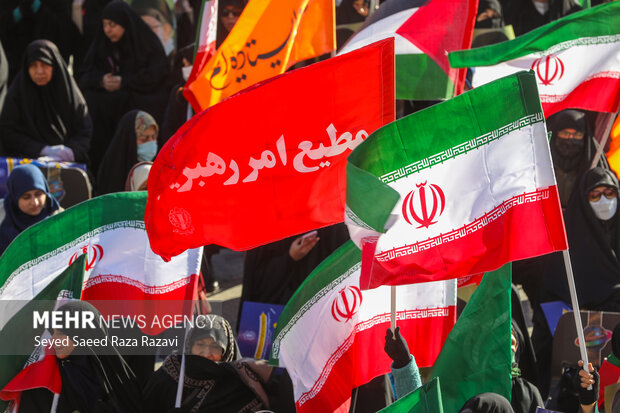 تجدید میثاق با آرمانهای انقلاب؛ پیام روشن ملت در برابر فتنه و تحریف تجدید میثاق با آرمانهای انقلاب؛ پیام روشن ملت در برابر فتنه و تحریف