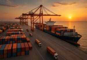 تخلیه بیش از ۱۲.۷ میلیون تن کالای اساسی در بندر امام خمینی(ره)