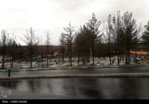 تداوم بارش‌ها در فارس تا هفته آینده در فارس