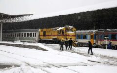 تردد تمامی قطارهای مسافری خراسان رضوی طبق برنامه زمان‌بندی‌شده