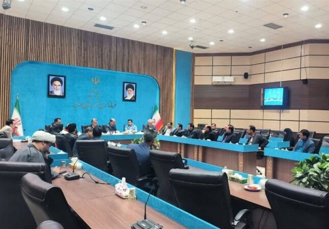 تشکیل قرارگاه «ایران من» برای ارتقای مدیریت بحران در مهریز