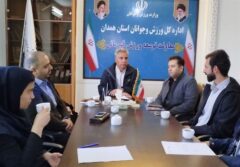 تلاش برای ارتقای ورزش قهرمانی در همدان