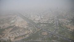 تهران نهمین شهر آلوده جهان شد اما مدارس تعطیل نشد!