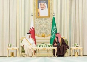 توافق اتصال ریلی ریاض و دوحه به امضا رسید