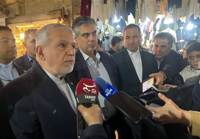 توضیحات وزیر میراث فرهنگی درباره روند ثبت جهانی بازار تاریخی اراک