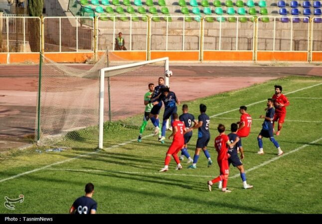 توقف دوباره بعثت کرمانشاه در لیگ اول فوتبال