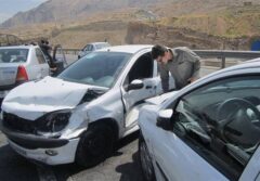 ثبت 40 مصدوم در حوادث رانندگی هفته گذشته سمنان