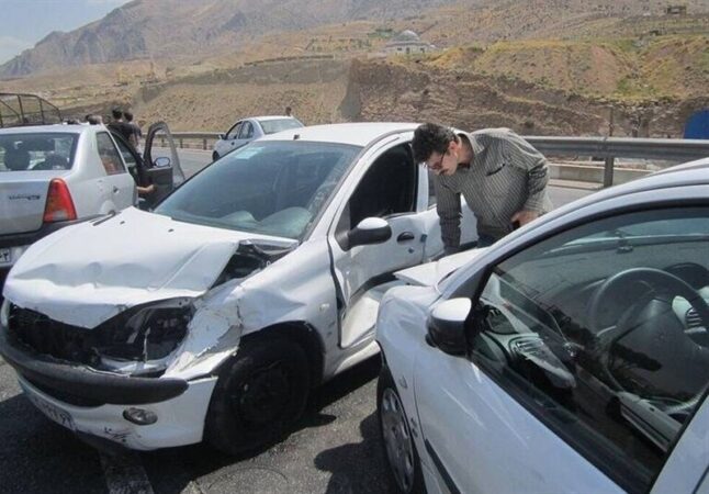 ثبت 40 مصدوم در حوادث رانندگی هفته گذشته سمنان