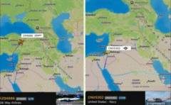 جابجایی تجهیزات نظامی با هواپیما‌های غول پیکر باری / جنگ شروع شد؟