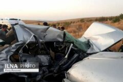 حادثه مرگبار برای خودروی پژو ۴۰۵ در رودان / ۴ نفر کشته شدند