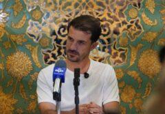 حدادی فر: مشتاق بازی با تراکتور هستیم/ زمین خوب اولین لازمه یک فوتبال خوب است